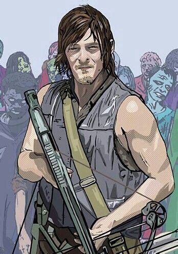 Walking Dead Comics, The Walking Dead 3, Daryl Dixon, Mini Drawings ...