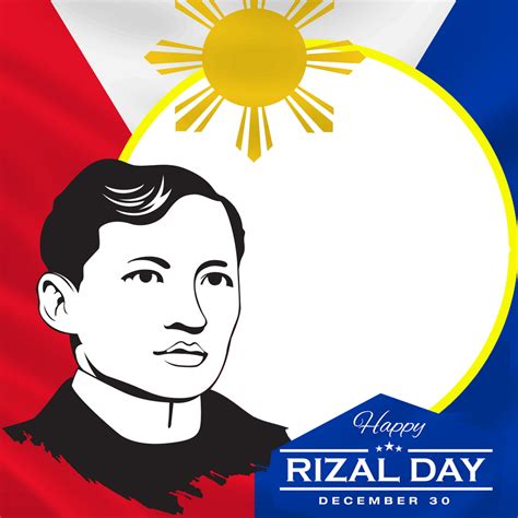 Happy Rizal Day December 30 (126th Anniversary)