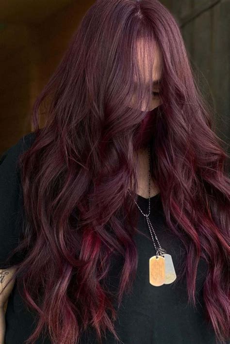 30+ Stunning Red Wine Hair Color Ideas To Rock This Year