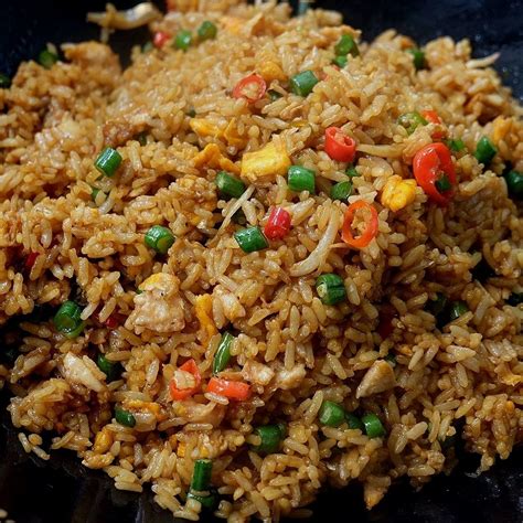 Indonesian Fried Rice (Nasi Goreng) - Dream Africa