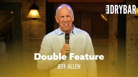 Dry Bar Double Feature - Jeff Allen - YouTube in 2021 | Comedian videos ...