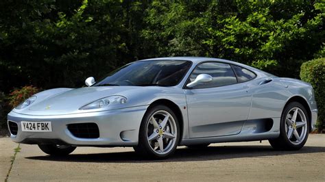 1999 Ferrari 360 Modena (UK) - Wallpapers and HD Images | Car Pixel