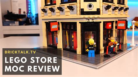 LEGO Store MOC review