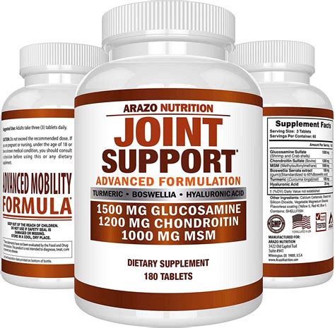 The Best Joint Supplements of 2020 — ReviewThis