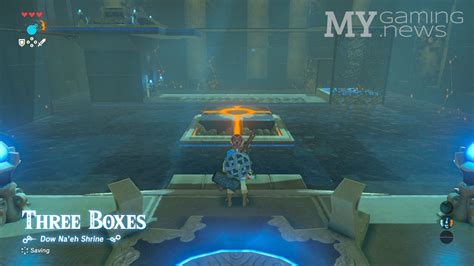 Dow Na’eh Shrine / Three Boxes - BotW - MyGaming.News