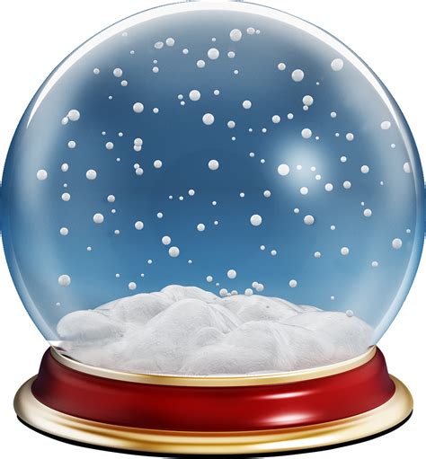 Snowglobe Png Clipart - Large Size Png Image - PikPng