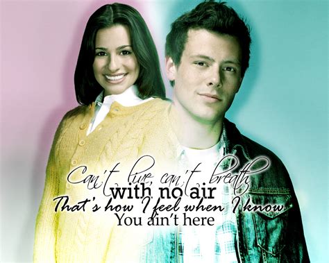 Finn&Rachel - Glee Wallpaper (8915083) - Fanpop