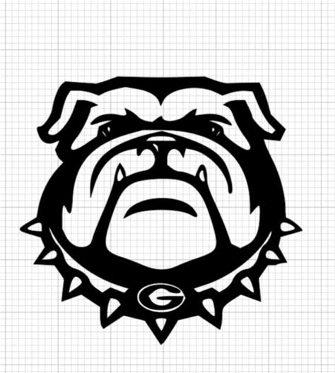 Georgia Bulldogs SVG - Etsy