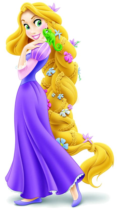 Rapunzel and Pascal the chameleon | Disney princess rapunzel, Disney ...