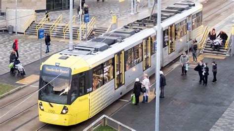 Metrolink tram services cut back due to Covid staff shortages - BBC News