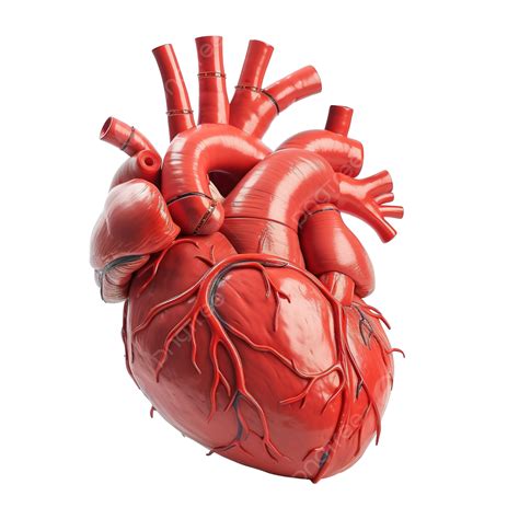 Anatomy Of The Human Heart, Heart, Anatomy, Cardiac PNG Transparent ...