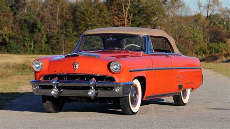 1953 Mercury Monterey Convertible for Sale at Auction - Mecum Auctions