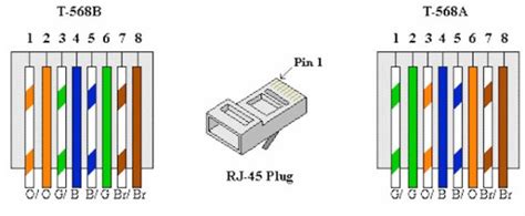 Cat5 Data Cable Wiring Diagram