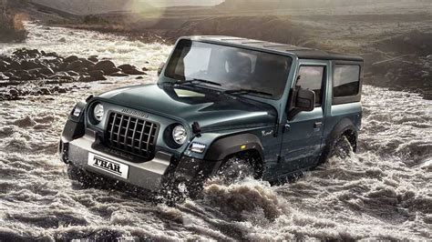 Jeep Takes Mahindra To Court Over Wrangler-Esque Thar SUV Design