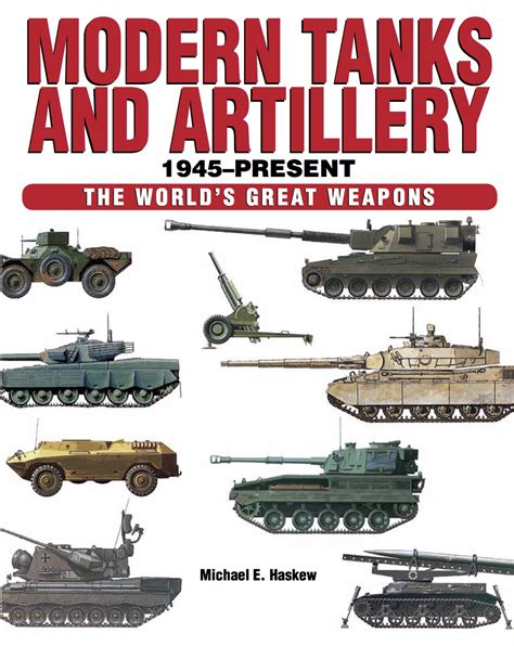 Modern Tanks and Artillery: World's Great Weapons - Amber Books