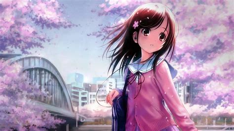 Japanese Anime Girl Wallpapers - Top Free Japanese Anime Girl ...