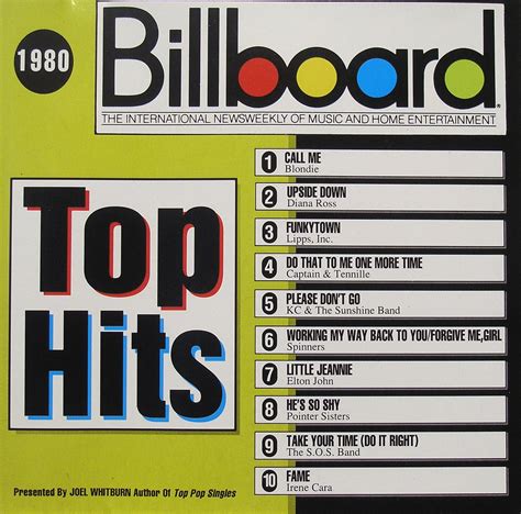 cdcovers/disco/billboard top hits 1980.jpg | '''''''''''' | Jason ...