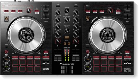 Pioneer DDJ-SB3 2-channel DJ controller for Serato DJ Lite | Pioneer dj ...