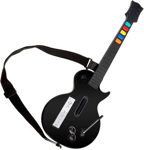 DOYO Wii Guitar Hero, Wireless Guitar Hero Controller for Guitar Hero ...