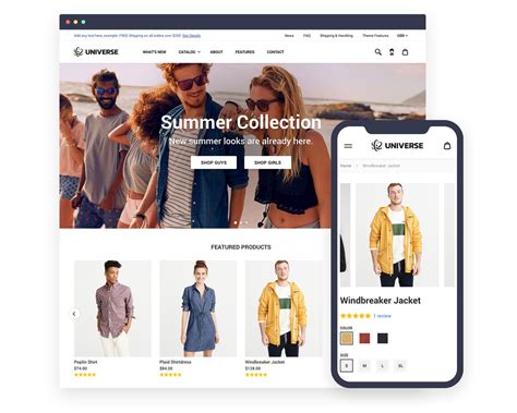 Best Free Shopify Theme For Dropshipping - Theme Image