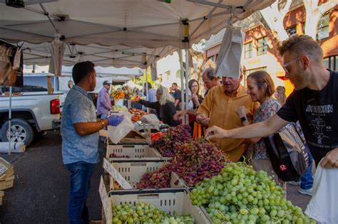 Farmers’ Market | Downtown San Luis Obispo, CA