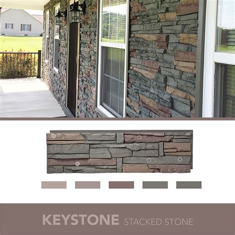 Keystone Panel | GenStone