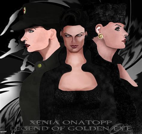 Legend Xenia Onatopp by krysman on DeviantArt