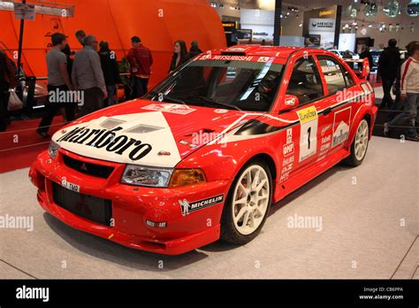 Mitsubishi evo vi hi-res stock photography and images - Alamy