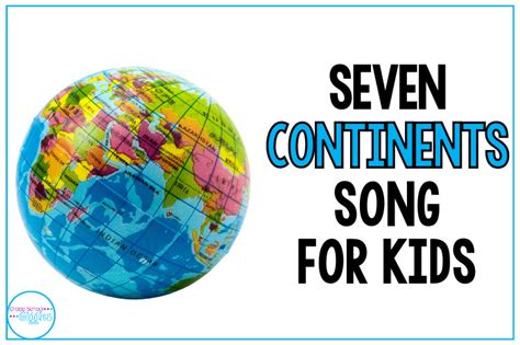 The 7 Continents Song for Kids - Grade School Giggles