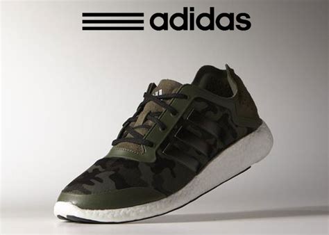 Adidas Pure Boost Shoes in Camo | Popular Airsoft