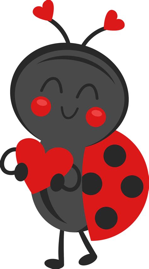 Ladybug Clipart Cute Ladybug Png Bug Clipart Love Bug Clipart Clip ...