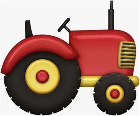 Download High Quality tractor clipart red Transparent PNG Images - Art ...