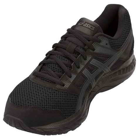 Asics Gel Contend 5 Black buy and offers on Runnerinn