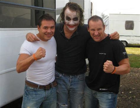 Heath Ledger's Joker - New Behind the Scenes Photos — GeekTyrant