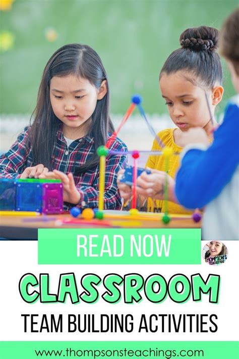 Fun and engaging classroom team building games for kids – Artofit