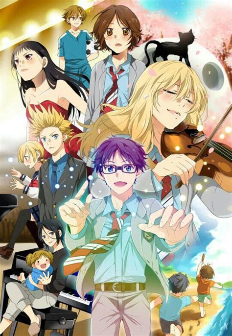 Your Lie in April characters; Your Lie in April Manga Anime, Fanarts ...