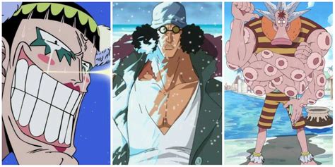 The 10 Nicest One Piece Villains, Ranked