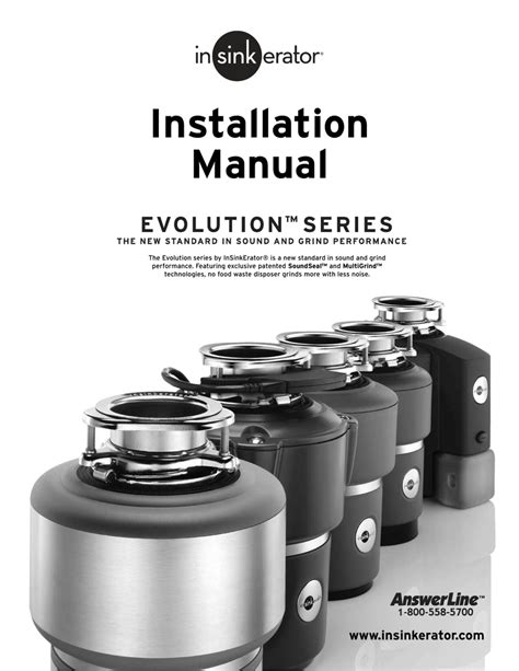 InSinkErator | Evolution Series™ Garbage Disposal Installation