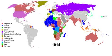 500 years of European colonialism, in one GIF | History subject, Map ...