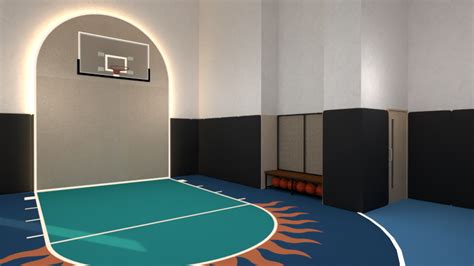 Indoor Basketball Court Designer | Biofit — gym designers + fitness ...