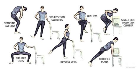 Gentle Home Barre Workout for Long, Lean Muscles (You Just Need a Chair ...