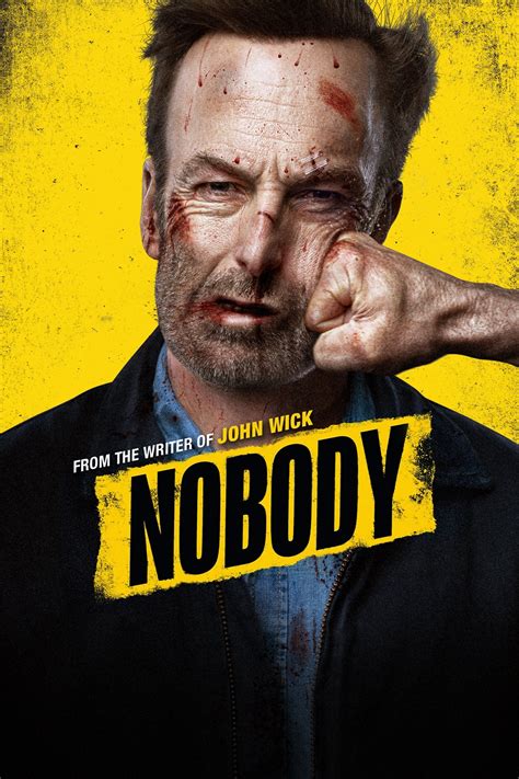 Nobody (2021) - Posters — The Movie Database (TMDB)