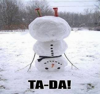 'Thought & Humor': Weekend Snow Humor!