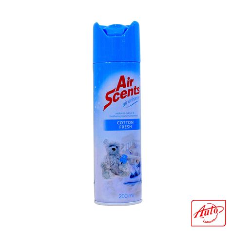 Aerosol – Cotton Fresh 200ml – AIR SCENTS – Auto Lubumbashi