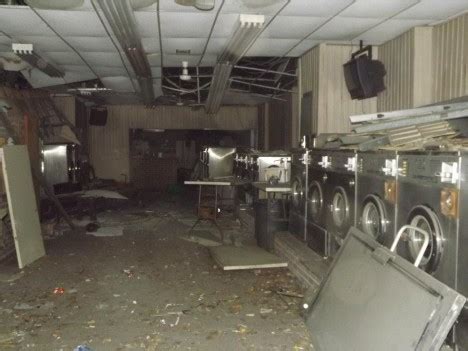 All Washed Up: 11 Abandoned Coin Laundries & Laundromats | Urbanist