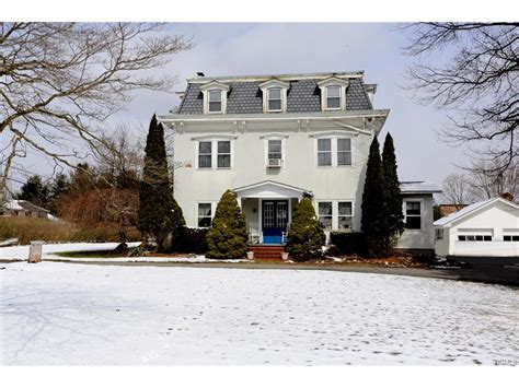 Meanwhile, just West of Nyack, this Seven-Bedroom Colonial Home in ...