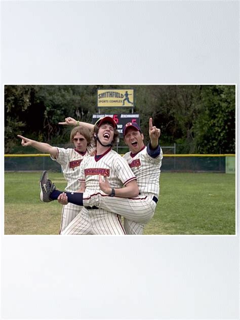 "Benchwarmers Movie Art" Poster for Sale by bloodyorange | Redbubble