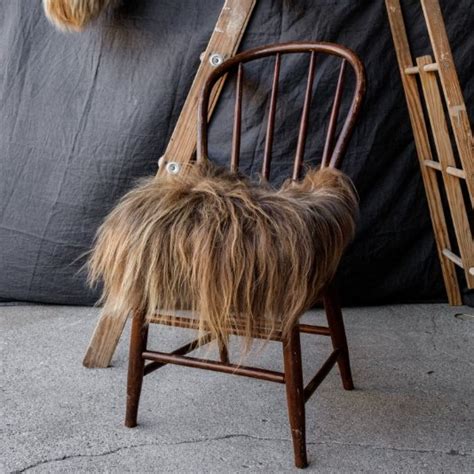 Icelandic Sheepskin Chair Pad | Hello Norden