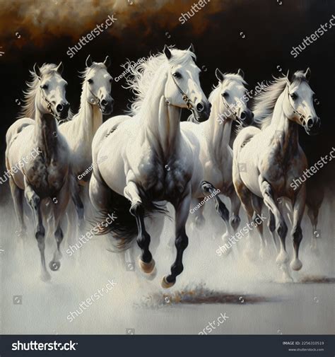 Five Horses Stock Photos - 12,330 Images | Shutterstock