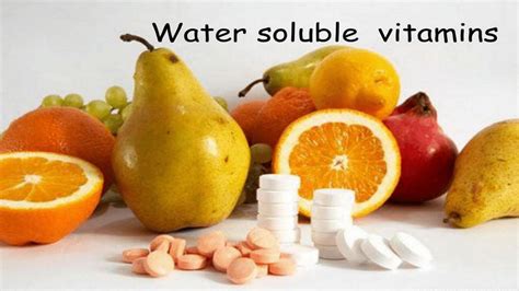 Fat-Soluble Vs Water-Soluble Vitamins: What's the difference? - SEO ...